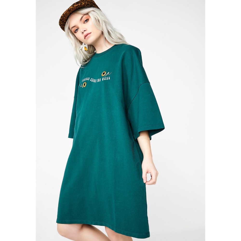 LAZY OAF 👀|| Please Excuse The Mess Tee Dress